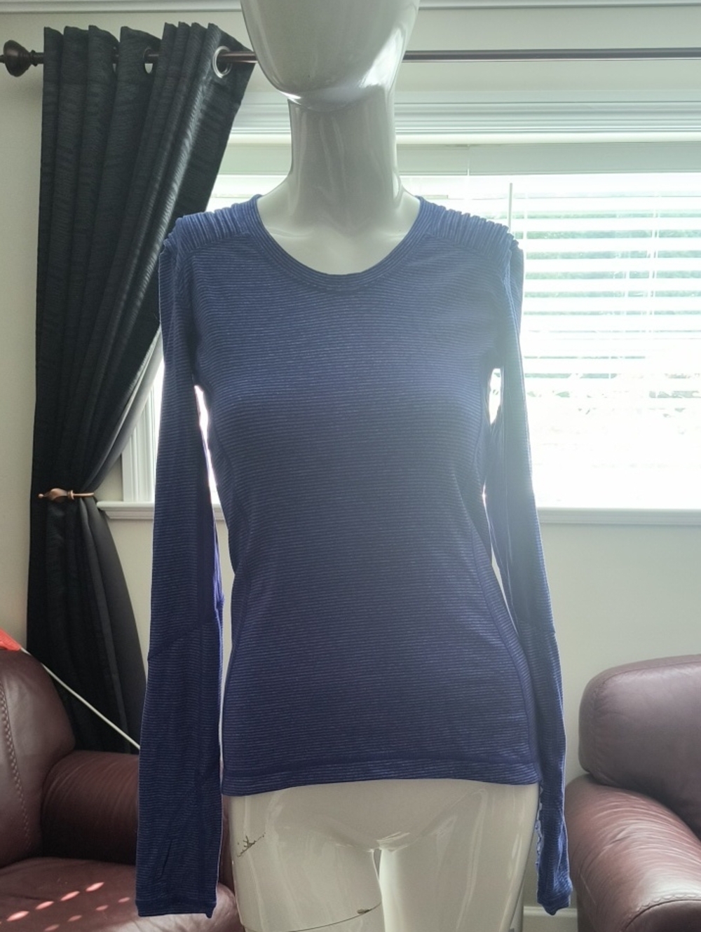 Blue Lululemon Long Sleeve
